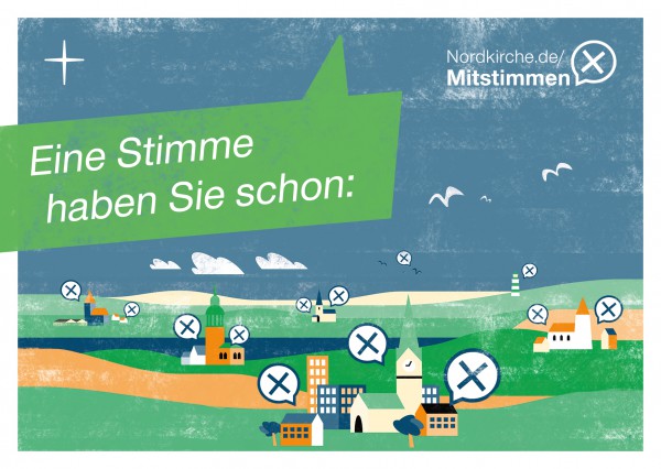 Kandidatenbroschüre - Eine Stimme haben Sie schon